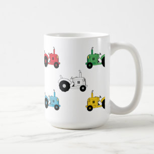 Tractors Coffee Mug