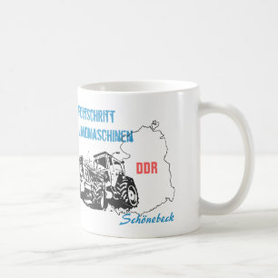 Tractors DDR. Design Coffee Mug