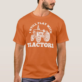 Tractors Farmer Farming 1 T-Shirt