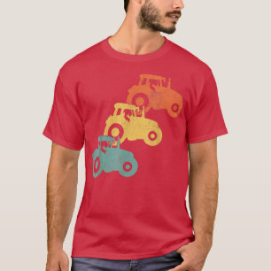 Tractors Farmer Tractor  T-Shirt