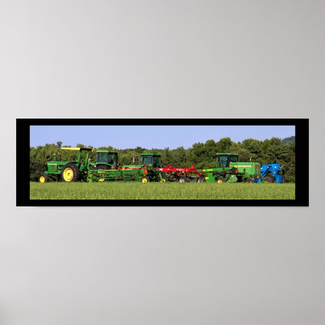 Tractors Poster (Front)