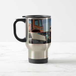 Tractors Travel Mug