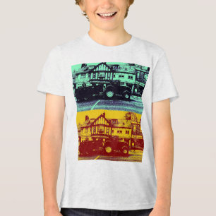 Tractors Tri-Blend Shirt