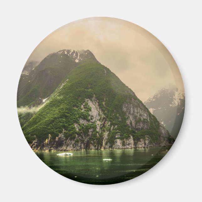 Tracy Arm, Alaska Magnet (Front)