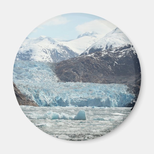 Tracy Arm Fjord Magnet (Front)