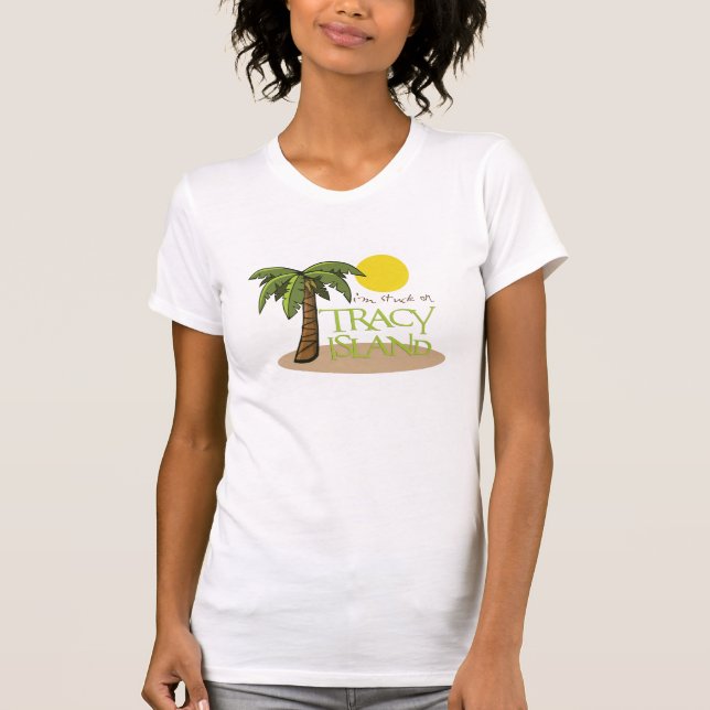 Tracy Island Tank Top (Front)