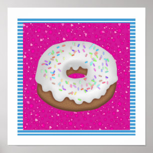 Tracy's Doughnut  Poster - SRF