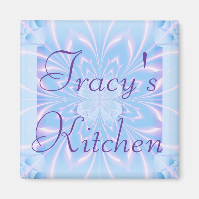 Tracy's Kitchen Magnet (Front)