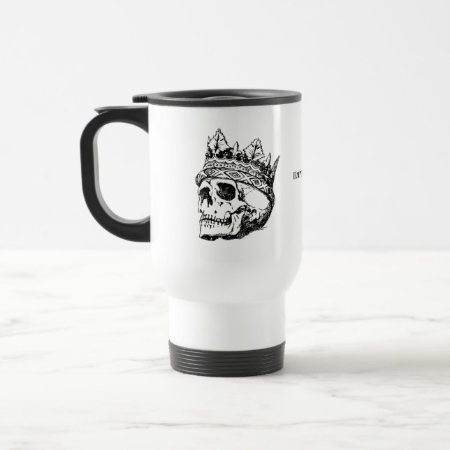 Tracy's Travels Travel Mug (Left)