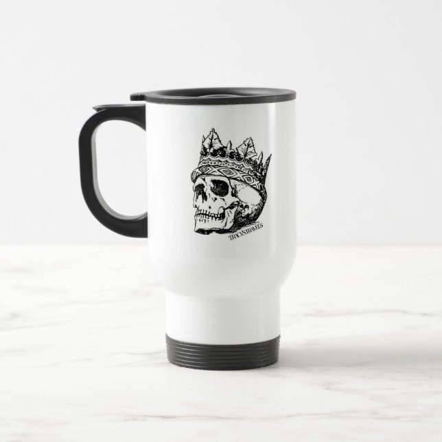 Tracy's Travels Travel Mug (Left)