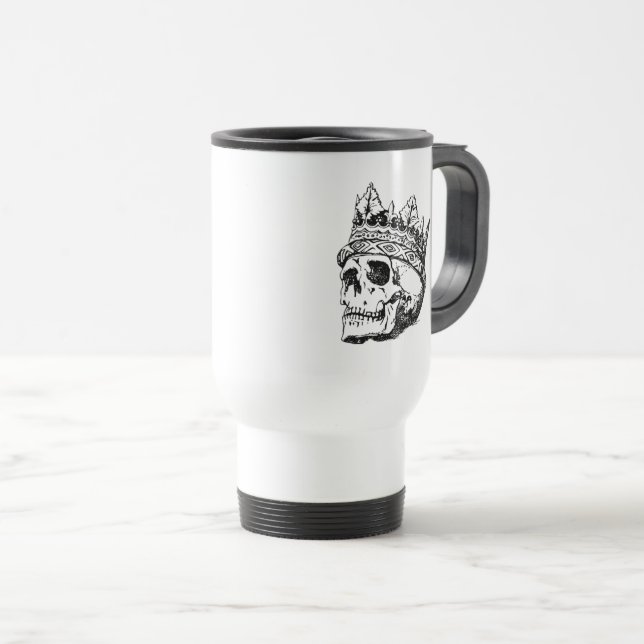 Tracy's Travels Travel Mug (Front Right)