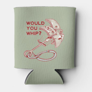 TRAD CLIMBING WHIPPER FALL CAN COOLER