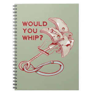 TRAD CLIMBING WHIPPER FALL NOTEBOOK
