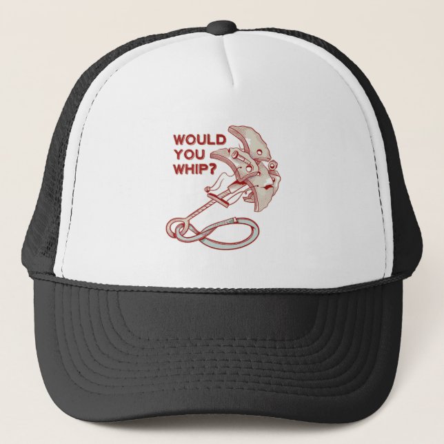 TRAD CLIMBING WHIPPER FALL TRUCKER HAT (Front)