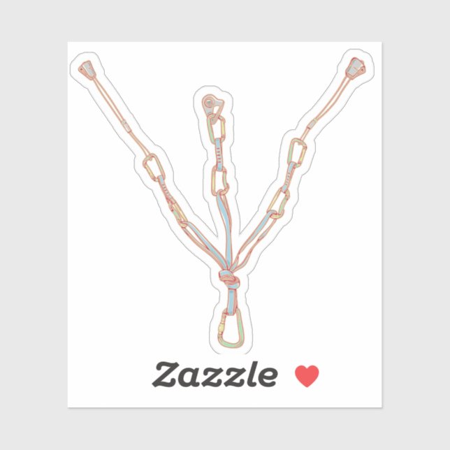 Trad rock climbing belay (Sheet)