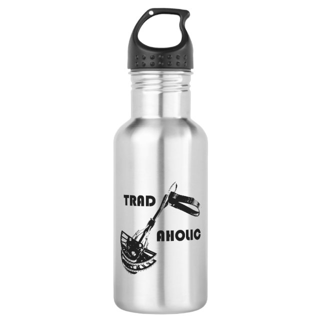 Tradaholic Rock Climber 532 Ml Water Bottle (Front)