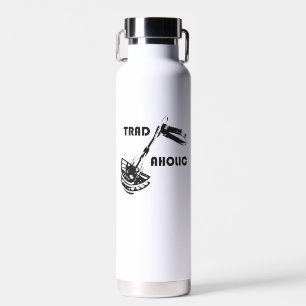 Tradaholic Rock Climber Water Bottle