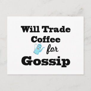 Trade and Barter Postcard