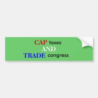 trade congress bumper sticker