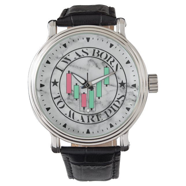 Trade Design | Bullish pattern | Marble Watch (Front)
