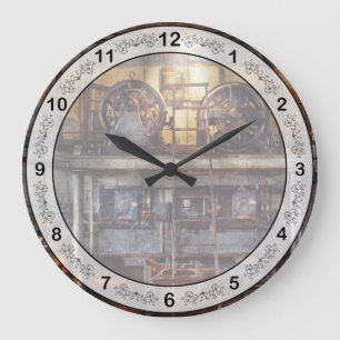 Trade - Electrician - Turbine Station Large Clock