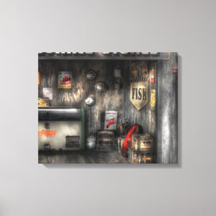 Trade - Garage - Advance Stores Canvas Print