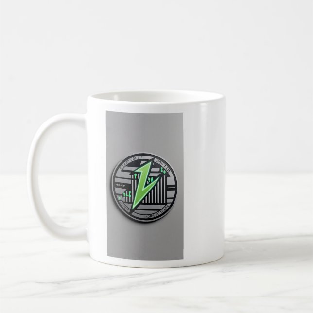 Trade Like a Beast – Bull vs Bear Edition Coffee Mug (Left)
