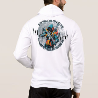 Trade Motivation | Cyberpunk Sniper | Fantasy  Hoodie