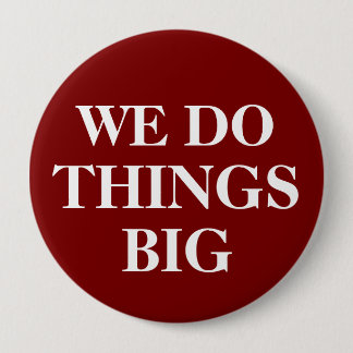 Trade Show Buttons Promotional Bulk