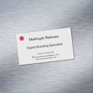 Trade Shows Advertisement Cards Car Magnets