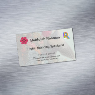 Trade Shows Advertisement Cards Car Magnets