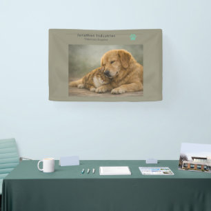 Trade Shows – Custom Logo Pet‑Friendly Booth Sign