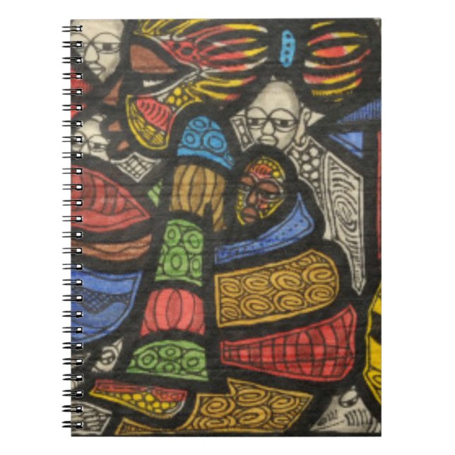 Trade Spiral Notebook (Front)