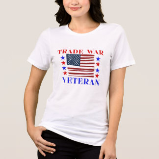TRADE WAR VETERAN Tri-Blend SHIRT