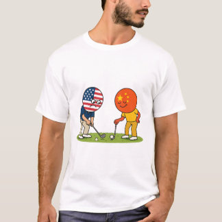 Trade Wars The Golf Edition T-Shirt