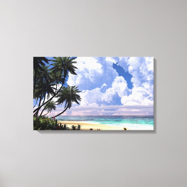 Trade Wind Daylight Canvas Print (Front)