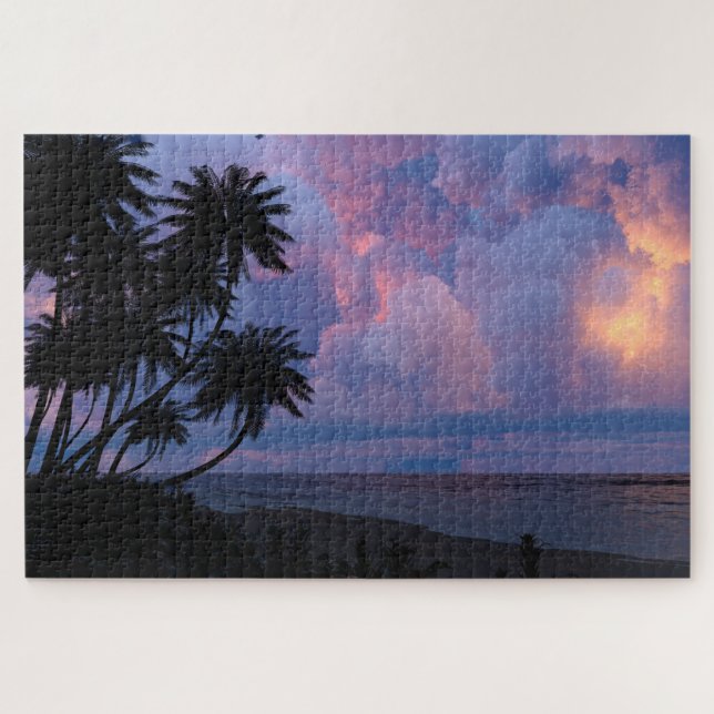 Trade Wind Moonlight Jigsaw Puzzle (Horizontal)