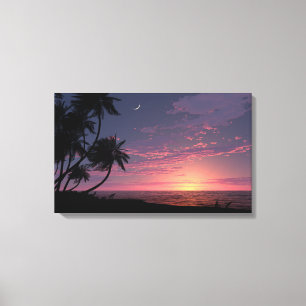 Trade Wind Twilight Canvas Print