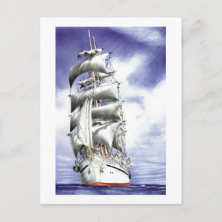 Trade Winds Postcard