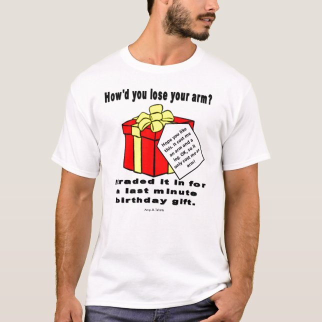 Traded Arm T-Shirt (Front)
