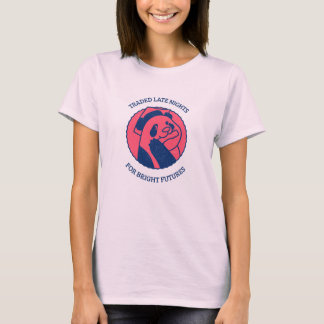 Traded Late Nights For Bright Futures The Graduate T-Shirt
