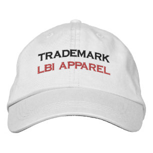 TRADEMARK LBI APPAREL EMBROIDERED HAT