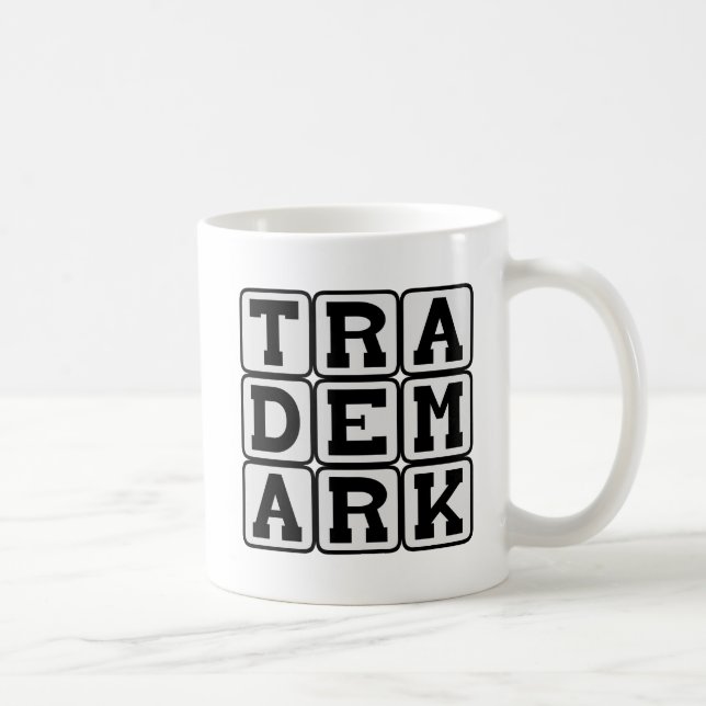 Trademark, Registered Symbol Coffee Mug (Right)