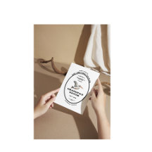 Trademark, the drifting pelican, customisable