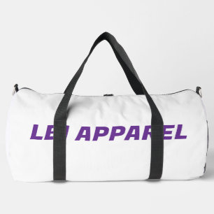 TRADEMARKED LBI APPAREL DUFFLE BAG