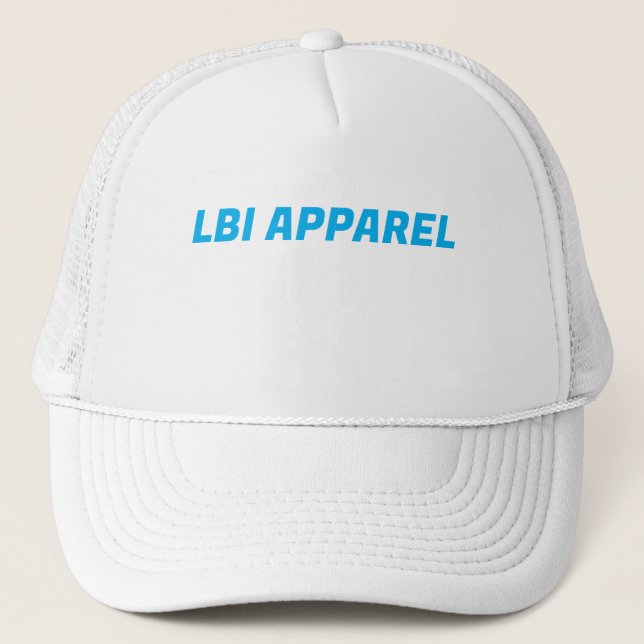 TRADEMARKED LBI APPAREL HAT (Front)