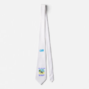 TRADEMARKED LBI APPAREL NECK TIE