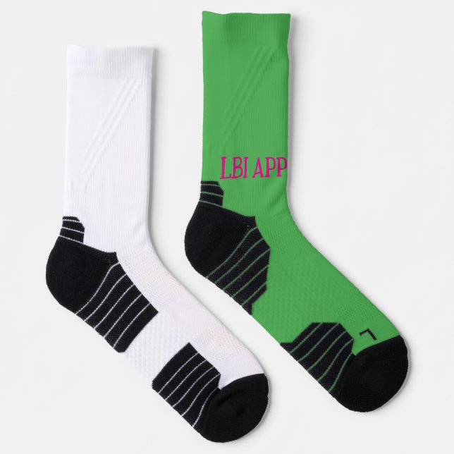 TRADEMARKED LBI APPAREL SOCKS (Right)