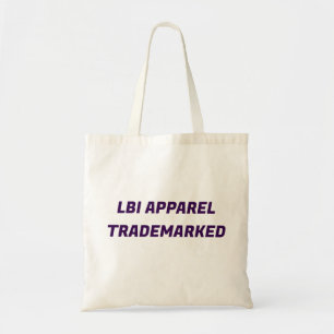 TRADEMARKED LBI APPAREL TOTE BAG