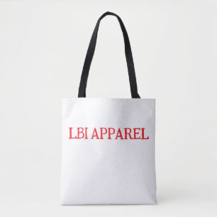 TRADEMARKED LBI APPAREL TOTE BAG